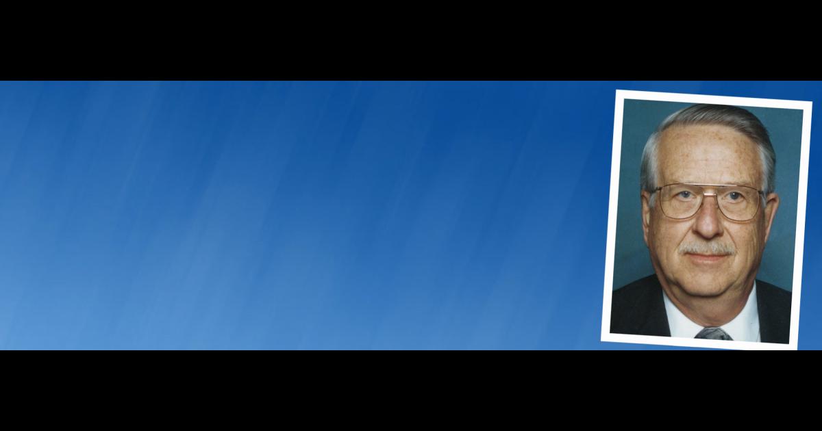 In Memoriam Rev. Dr. James Calvin De Young The Banner